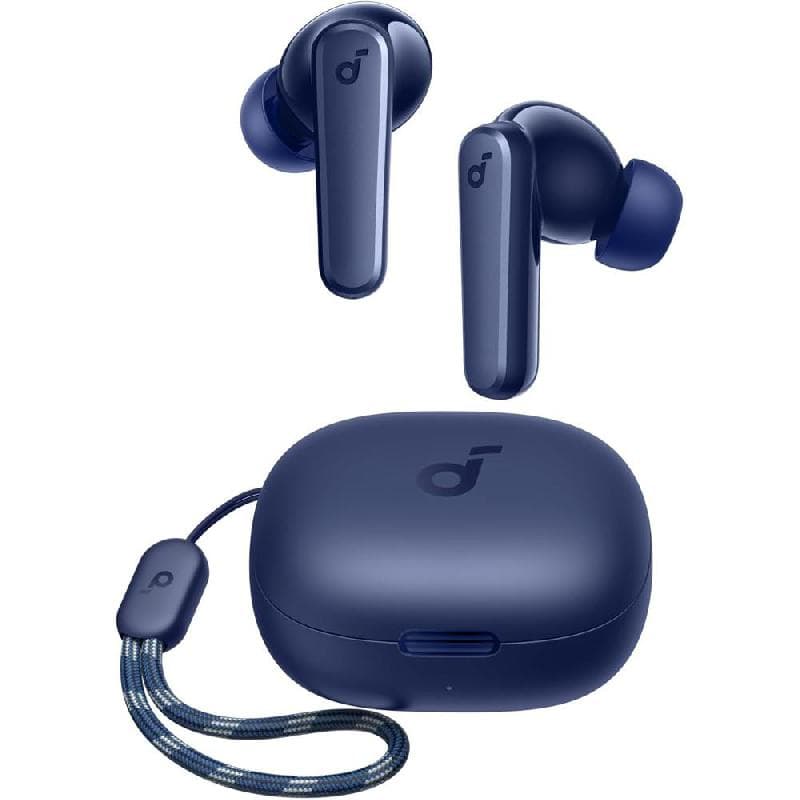 Anker Soundcore R50i Earbuds
Bluetooth, USB (Charging), Built-in Microphone, Blue