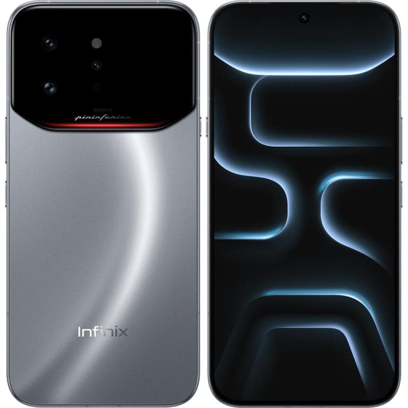 Infinix NOTE 60 Ultra, 512 GB, 12 GB RAM, Roma Silver, 5G, MediaTek Dimensity 8400 Ultimate (4 nm) 5G