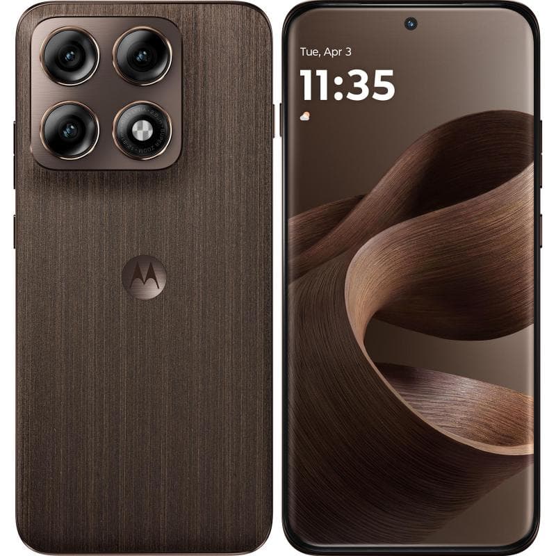 Motorola edge 70 Pro, 512 GB, 12 GB RAM, PANTONE Chicory Coffee, 5G, MediaTek Dimensity 8500 Extreme (4 nm)