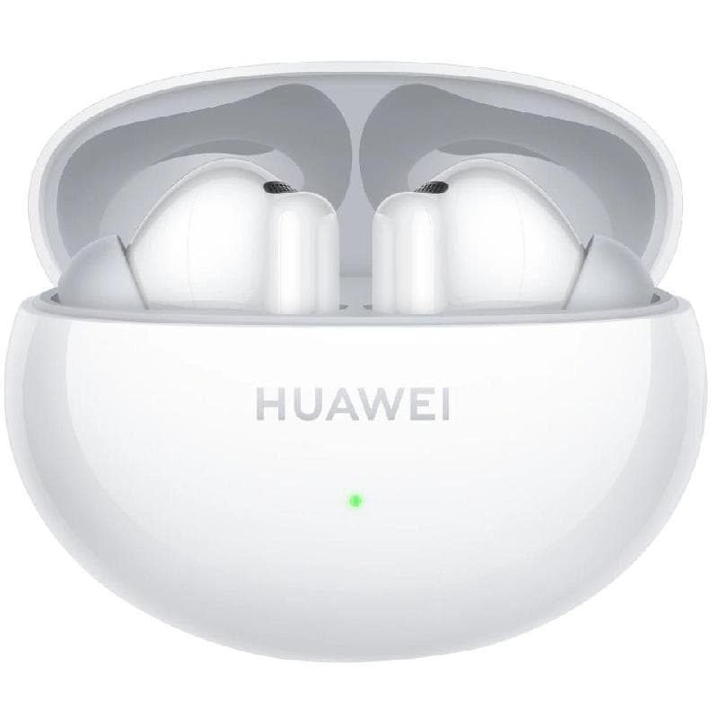 Huawei FreeBuds 6i Earbuds
Active Noise Cancelling, Bluetooth, USB (Charging), Built-in Microphone, White