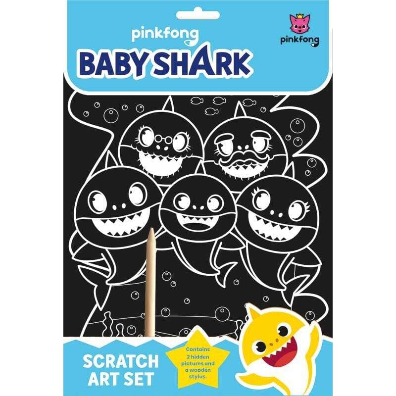 Scratch Art Set