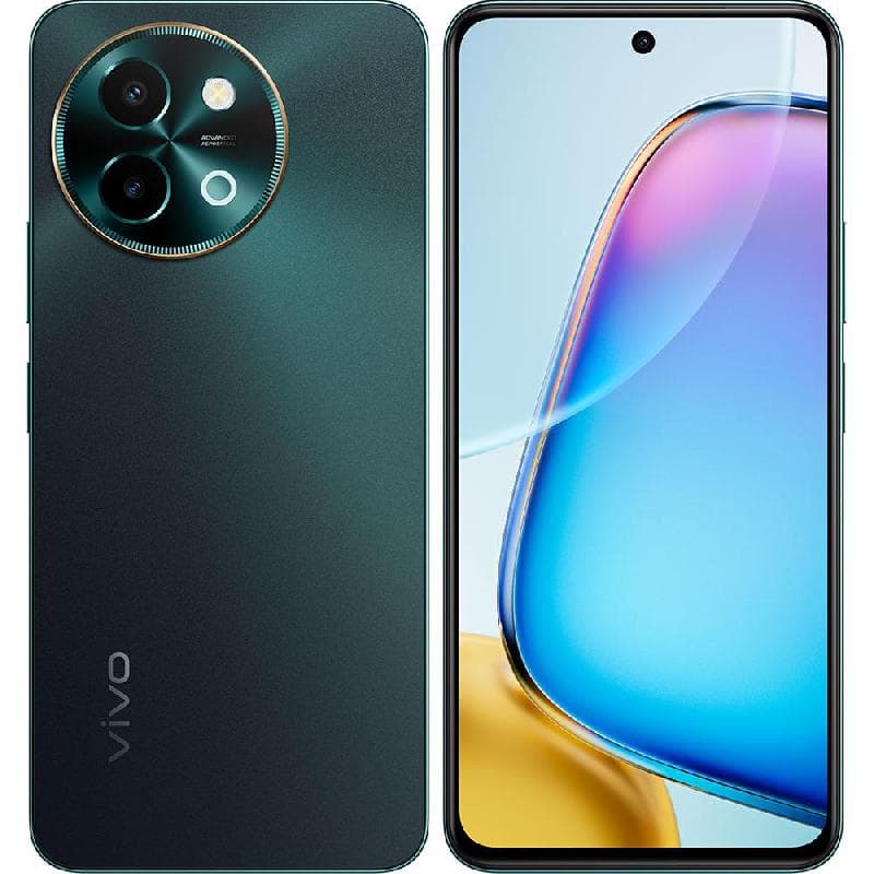 vivo Y38 5G, 256 GB, 8 GB RAM, Agate Green, 5G, Snapdragon 4 Gen2