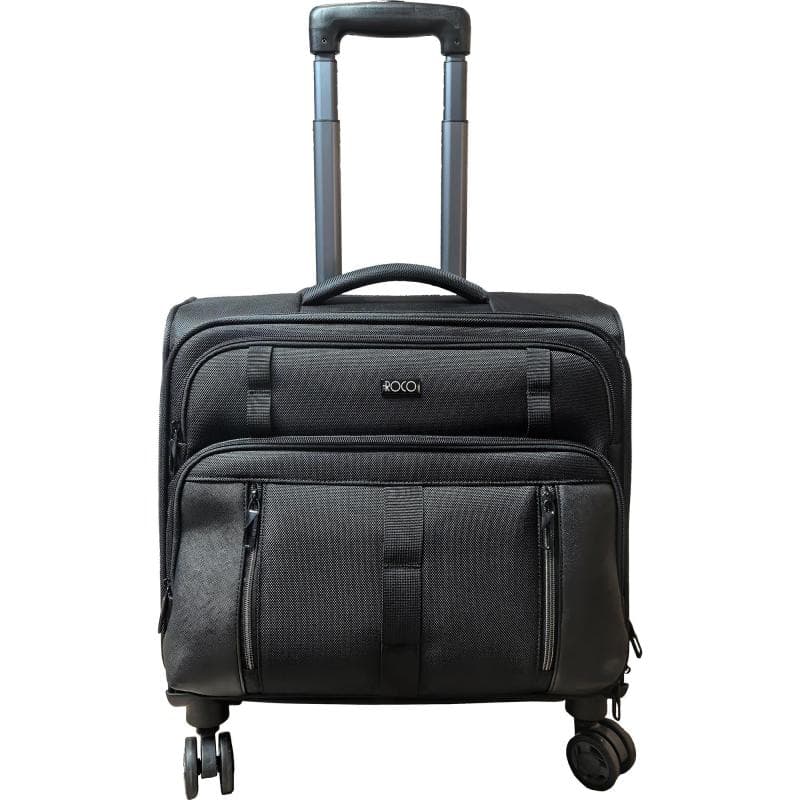 Roco Business Trolley Bag, for 15.6" (Device), Black