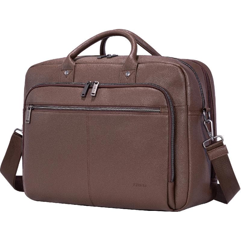Atrium Briefcase, for 15" (Device), Brown