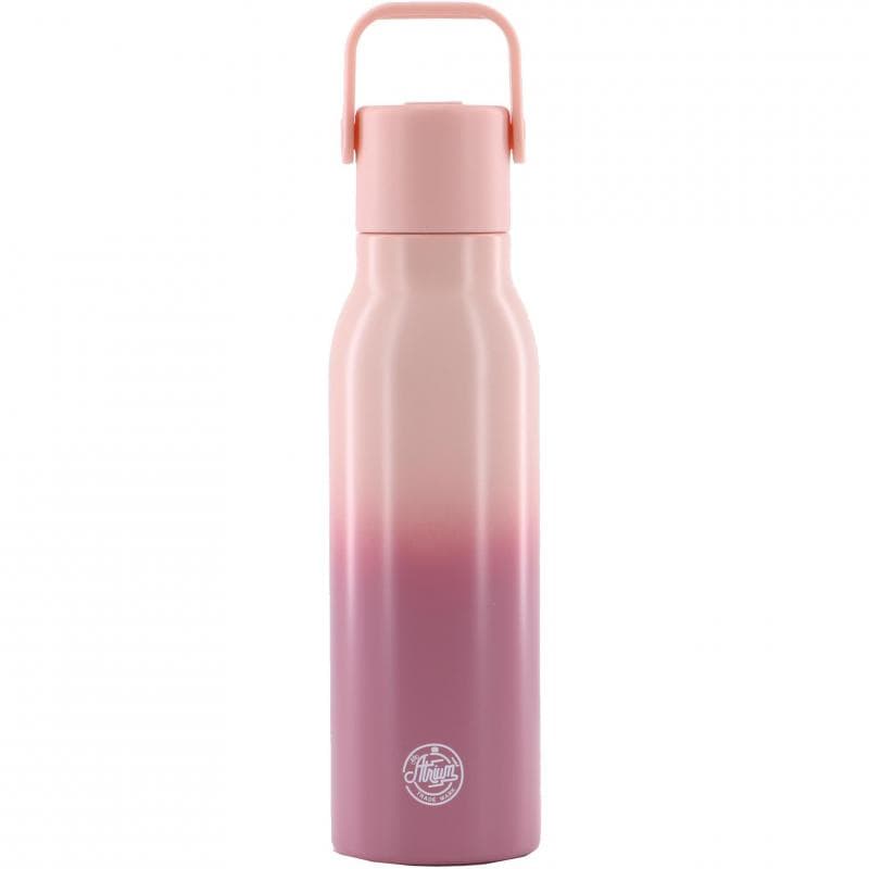 Atrium Classic 2-Tone Colors Water Bottle, 500.00 ml ( 17.60 oz ), Soft Pink/Blush Pink