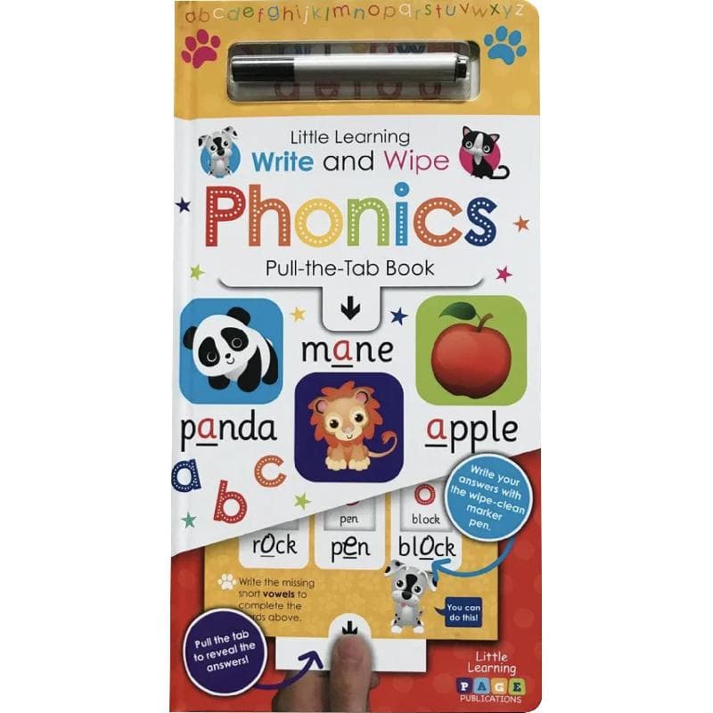 Write and Wipe: Phonics (Little Learning)