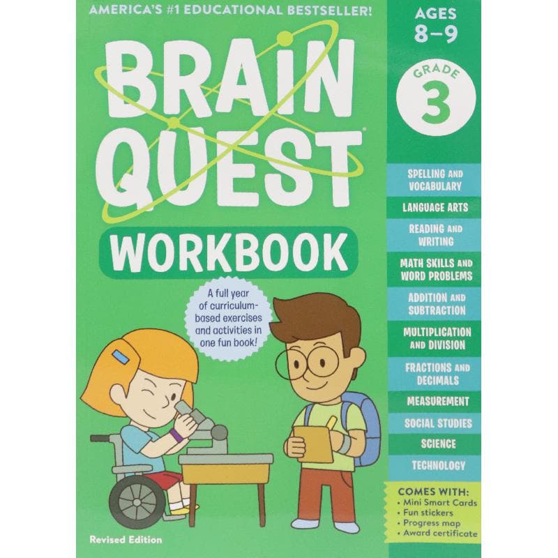 Workbook, Grade 3