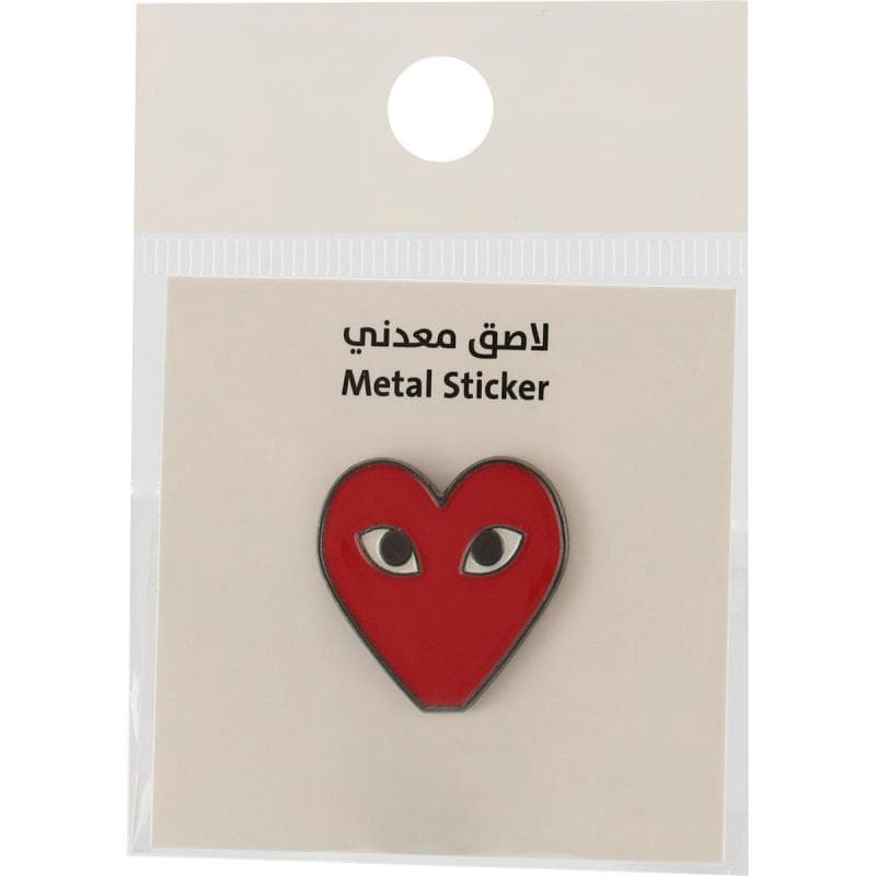 3D Stickers
Fashion: Red Heart with Eye, 1 Piece