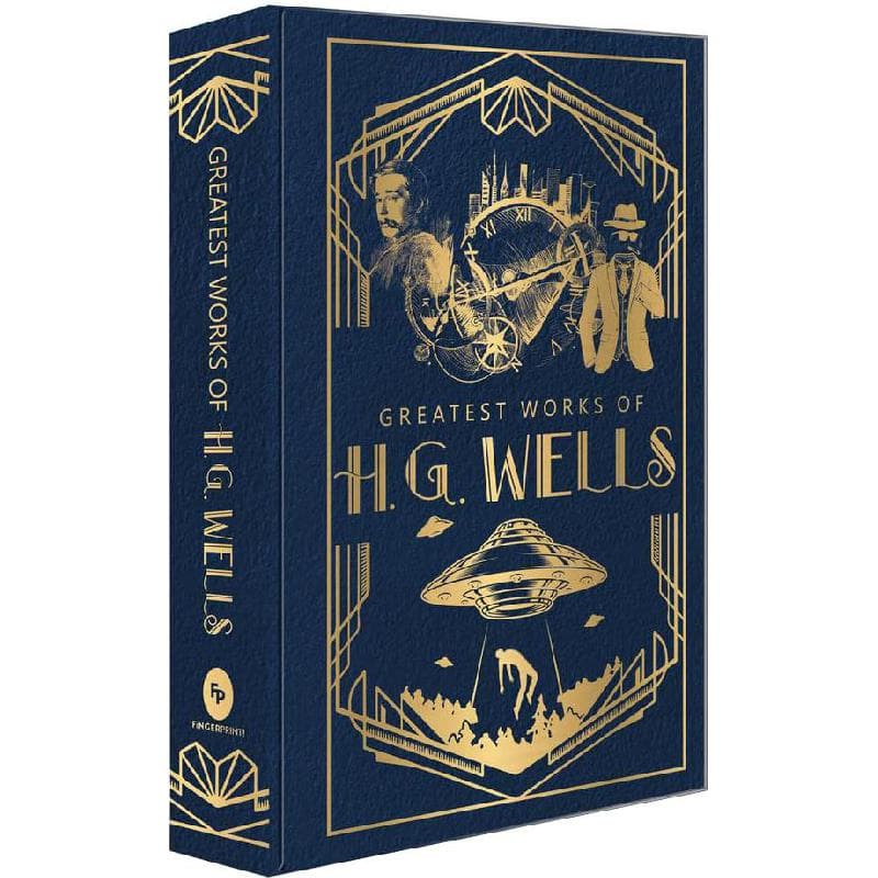 Greatest Works of H. G. Wells