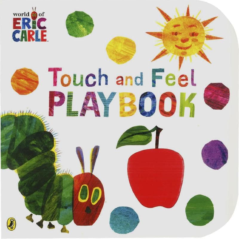 World of Eric Carle: Touch and Feel Playbook