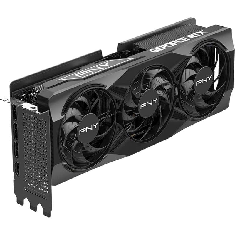 بي ان واي تكنولوجيس GeForce RTX 5070 Ti مع مروحة ثلا ثية مكسورة السرعة 16 جيجابايت GDDR7