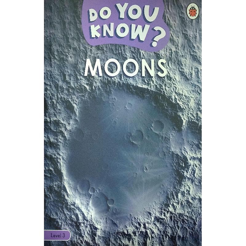 Do You Know: Moons, Level 3