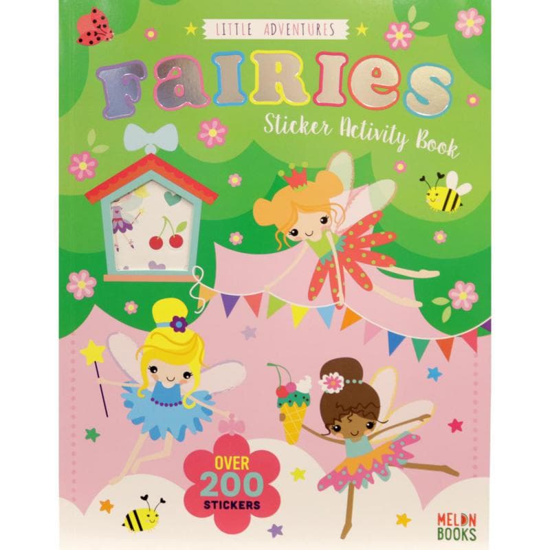 Little Adventures: Fairies, Sticker Activity Book - Over 200 Stickers