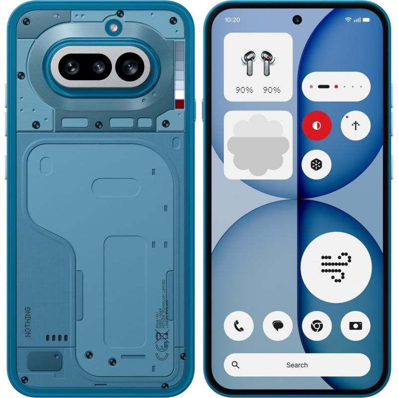 Nothing Phone (4a), 256 GB, 12 GB RAM, Blue, 5G, Snapdragon 7s Gen4