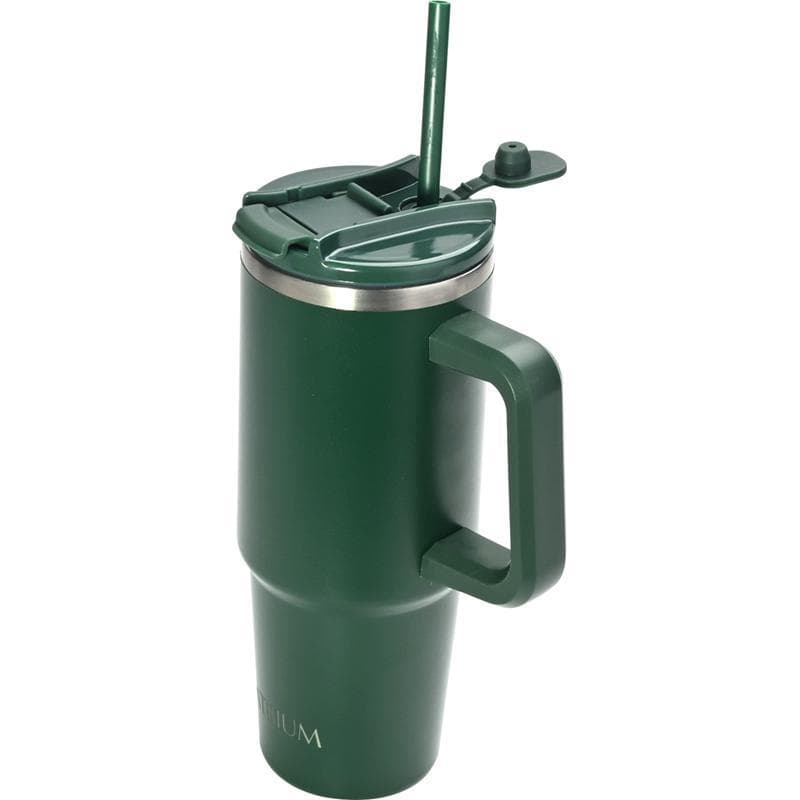 اتريوم كوب كوب معزول من الفولاذ المقاوم للصدأ بارد/ساخن 900.00 ml ( 1.58 pt ) أخضر داكن