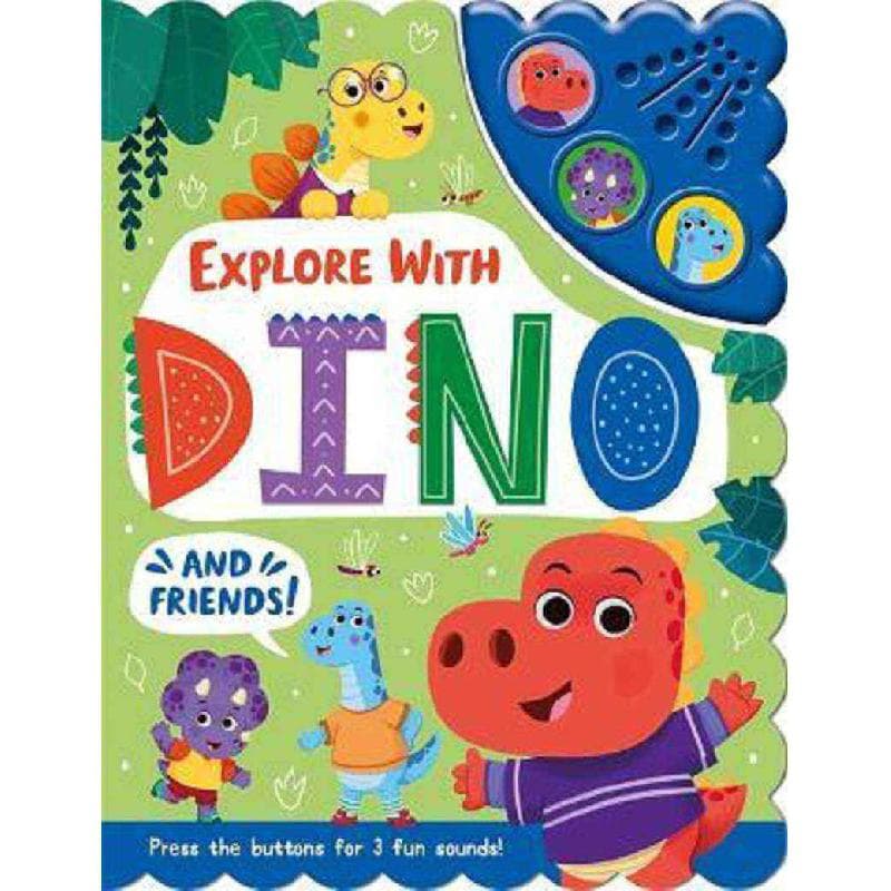 Explore with Dino and Friends! (Sound Book)