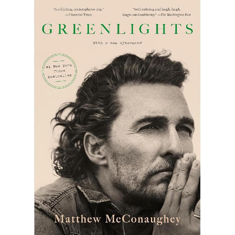 Greenlights - with a New Afterword