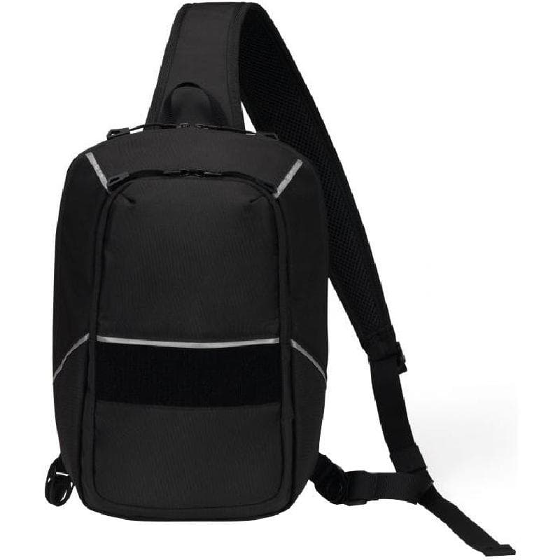 Dicota Sling Bag REFLECTIVE Shoulder Bag
for 12.9" Device, Black