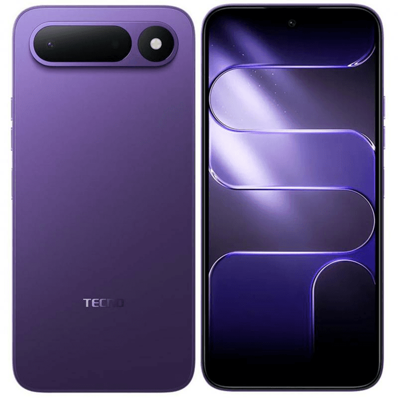 Tecno SPARK 50 5G, 256 GB, 8 GB RAM, Fantasy Purple, 5G, MediaTek Dimensity 6400 (6 nm)