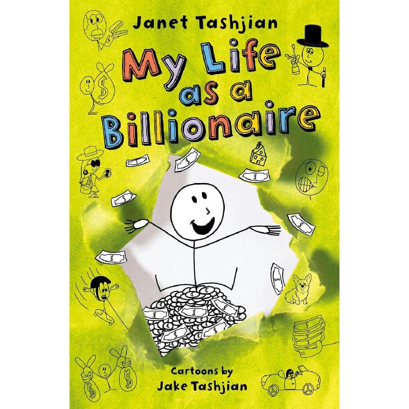 My Life as a Billionaire, Book 10