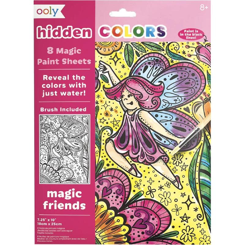 OOLY Magic Friends Color Accessory Set