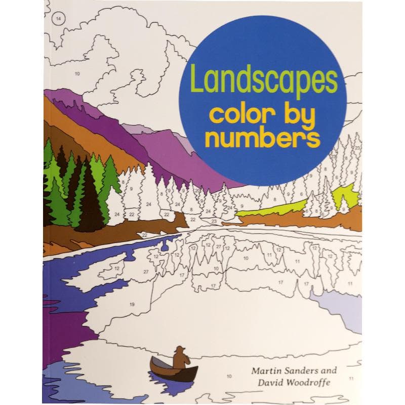 Landscape Color By Number
