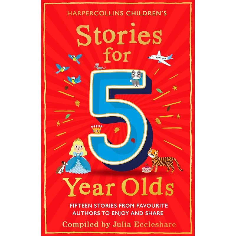 Harper Collins Children's Stories for 5 Year Olds
