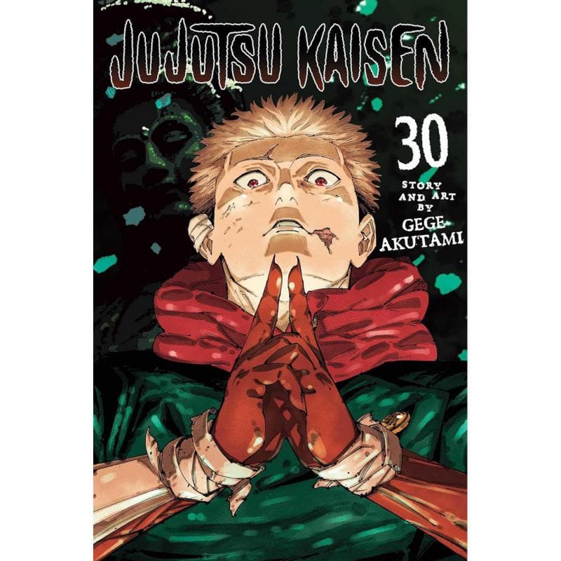 Jujutsu Kaisen, Volume 30
