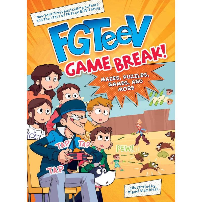 FGTeeV: Game Break! - Mazes, Puzzles, Games, and More