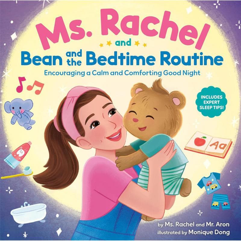 Ms. Rachel and Bean and The Bedtime Routine (Books by Ms. Rachel) - Encouraging a Calm and Comforting Good Night