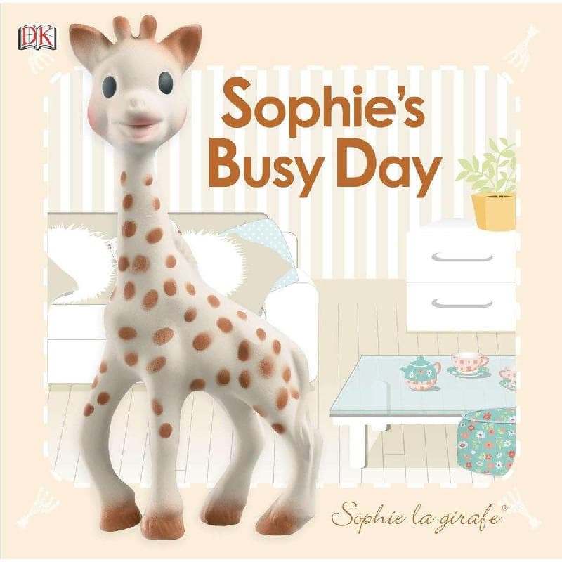 Sophie La Girafe: Sophies Busy Day (DK)