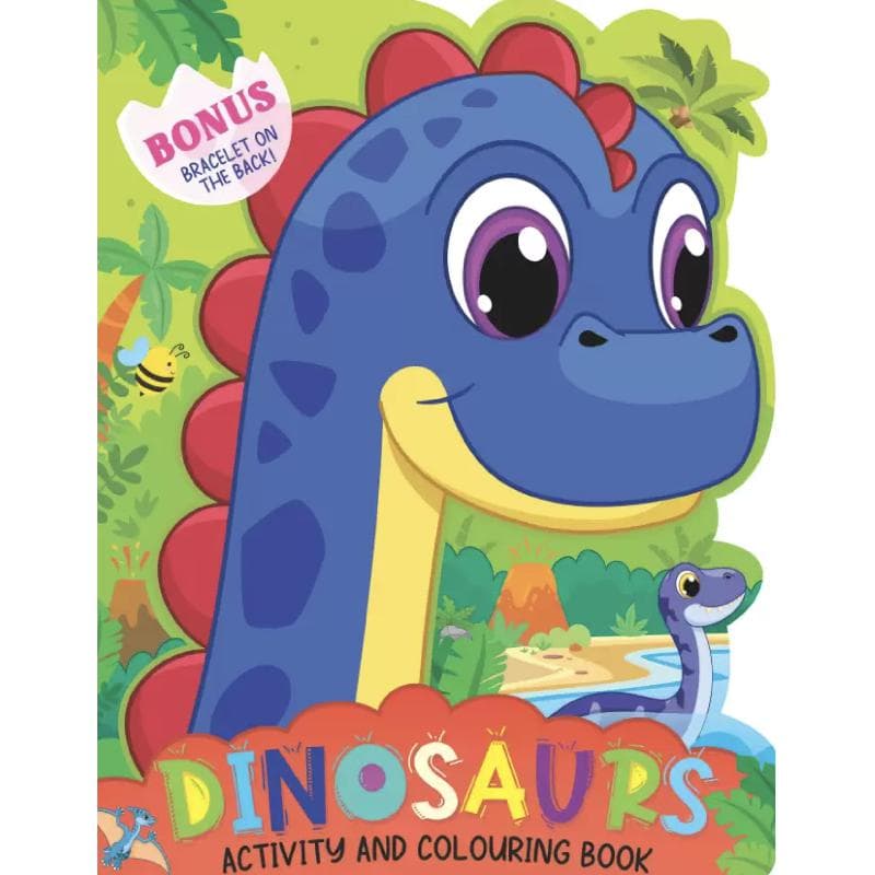 Dinosaurs - Activity and Colouring Book