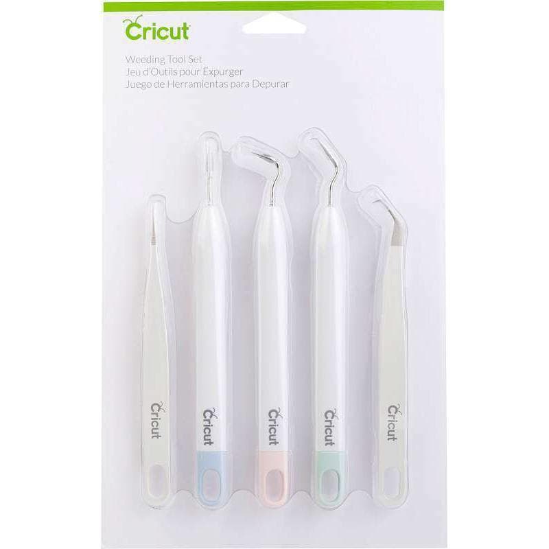 Cricut Weeding Tool Set: Tweezers;Weeder;Piercing General Craft Tool