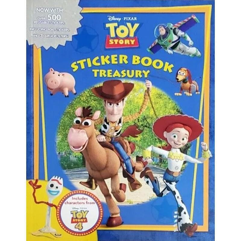 Disney PIXAR Toy Story 4: Sticker Book Treasury