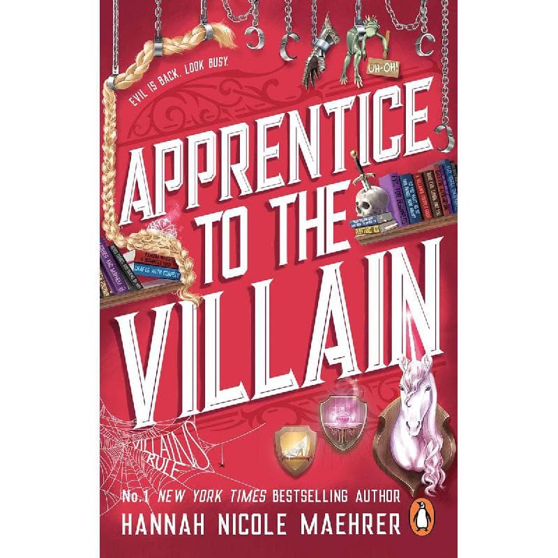 Apprentice to The Villain, Book 2
