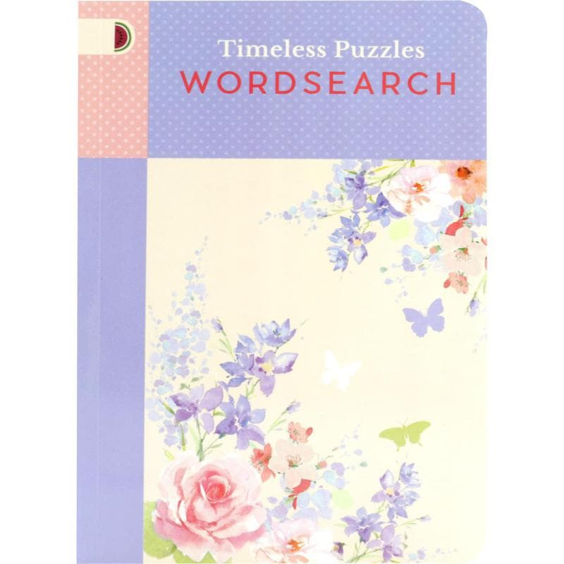 Timeless Puzzles: Wordsearch, Book 2