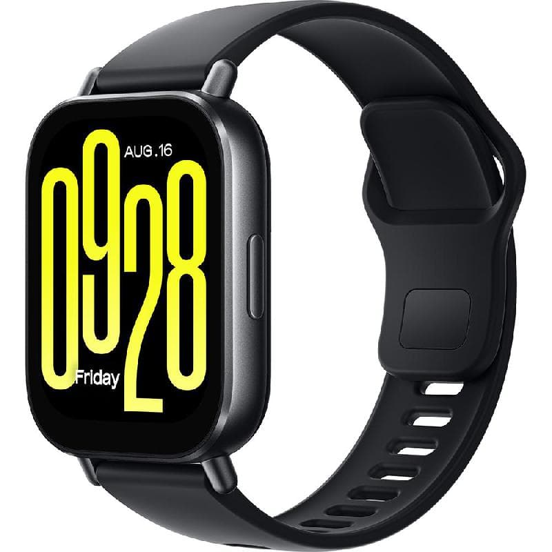 Xiaomi Redmi Watch 5 Active Smartwatch, 2", Midnight Black Aluminum Alloy Case, Black TPU Strap, One Size