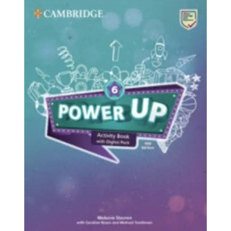Power Up, Level 6 (Cambridge English) - Activity Book with Online Resources and Home Booklet KSA Edition
