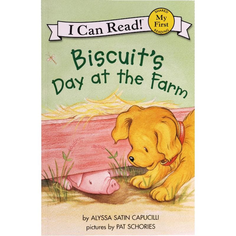 I Can Read!: Biscuit's Day at The Farm - Shared My First Reading