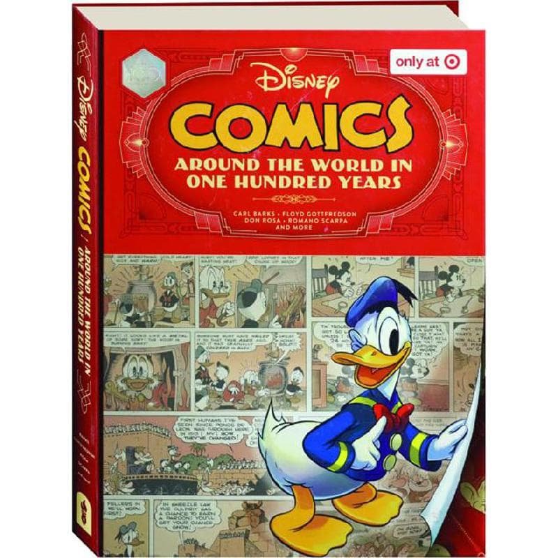 Disney Comics: Around The World in One Hundred Years