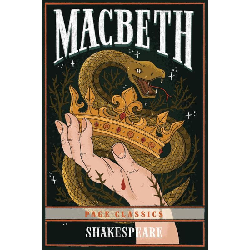 Macbeth (Page Classics) - A Tragic Tale of Power, Ambition, and Fate
