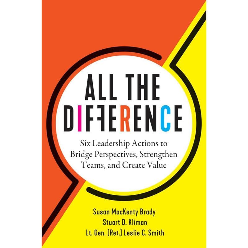 All The Difference - Six Leadership Actions to Bridge Perspectives, Strengthen Teams, and Create Value