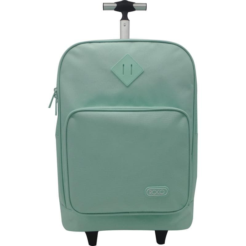 Roco Basic Trolley Bag with Accessory
for 15.6" (Device), Green