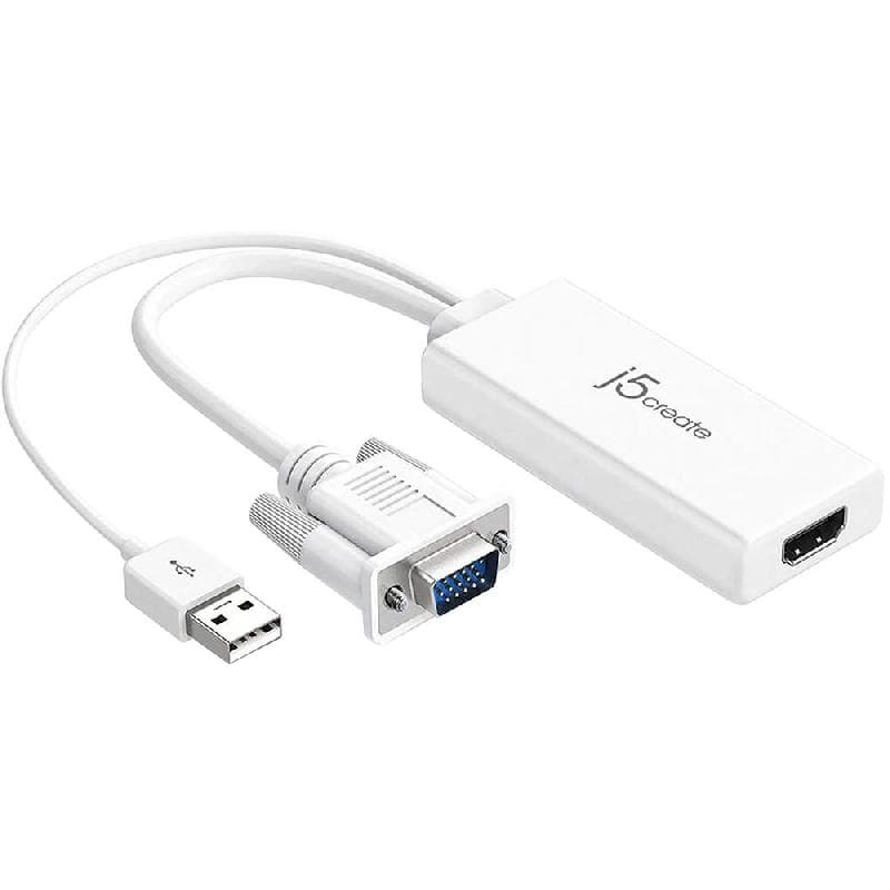 جي 5 كرييت VGA الى HDMI فيديو وصوت محول ايه في