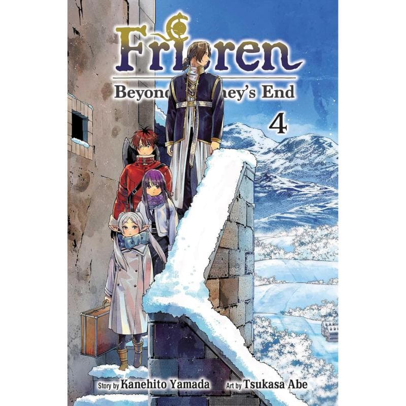 Frieren Beyond Journey's End, Volume 4