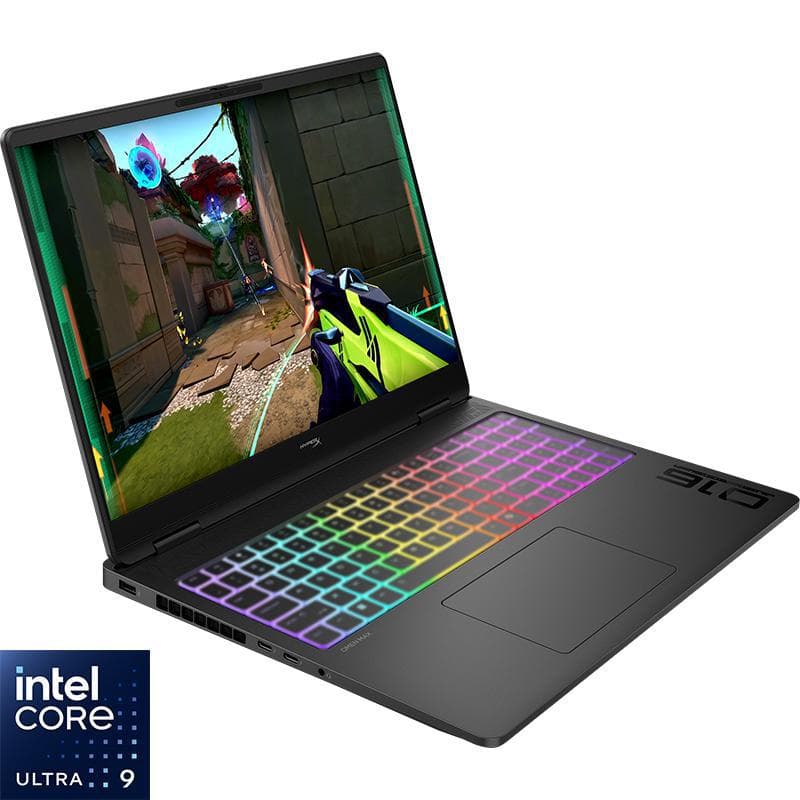 HP HyperX OMEN MAX Gaming Laptop, 16", Intel Core Ultra 9, 64 GB RAM, 1 TB, Windows 11 Home, NVIDIA GeForce 24 GB