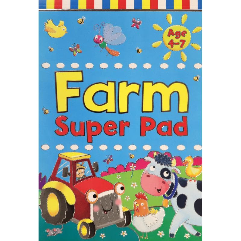 Farm Super Pad, Age 4-7