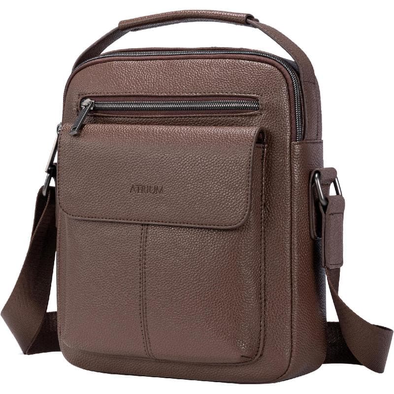Atrium Shoulder Bag, Brown