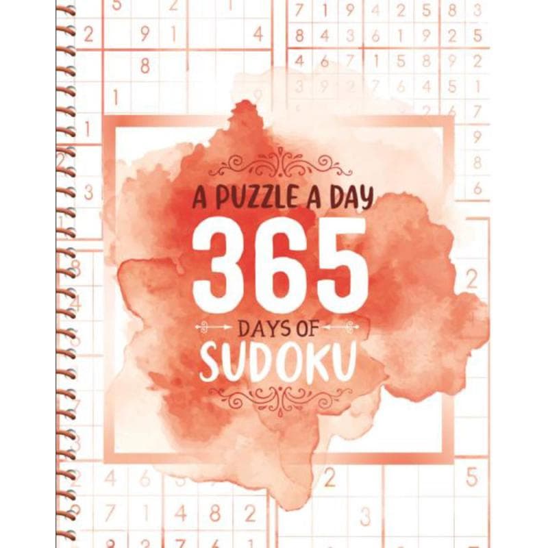 365 Days of Sudoku - A Puzzle a Day