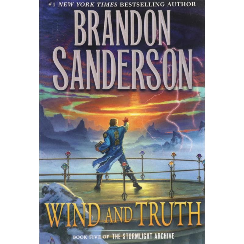 The Stormlight Archive: Wind and Truth, Book 5